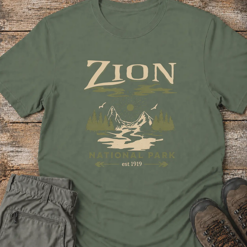 ZION NATIONAL PARK T-Shirt