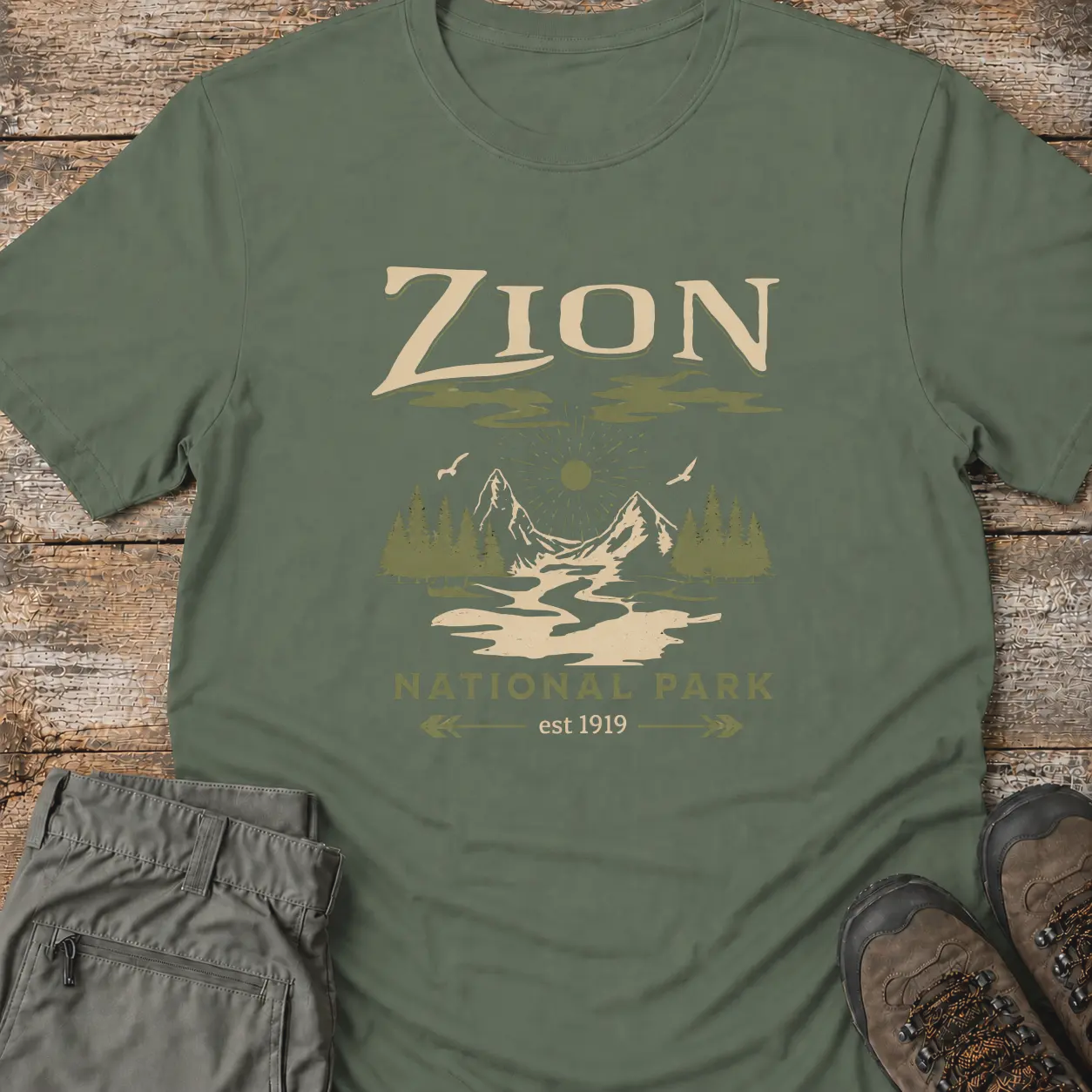 ZION NATIONAL PARK T-Shirt