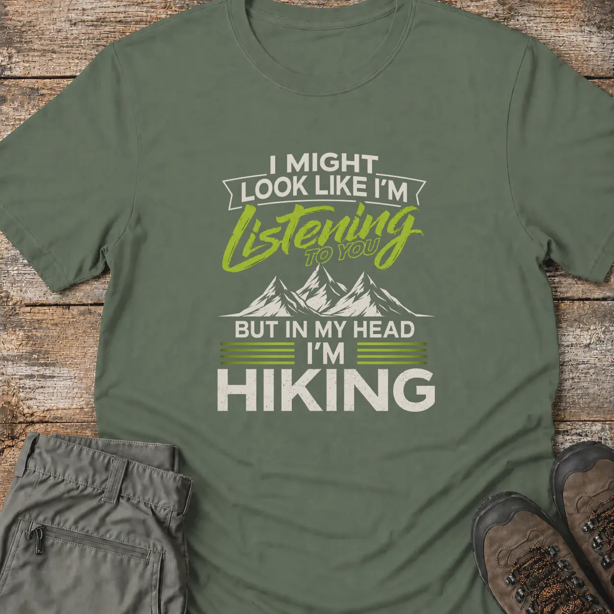 I'M LISTENING T-Shirt