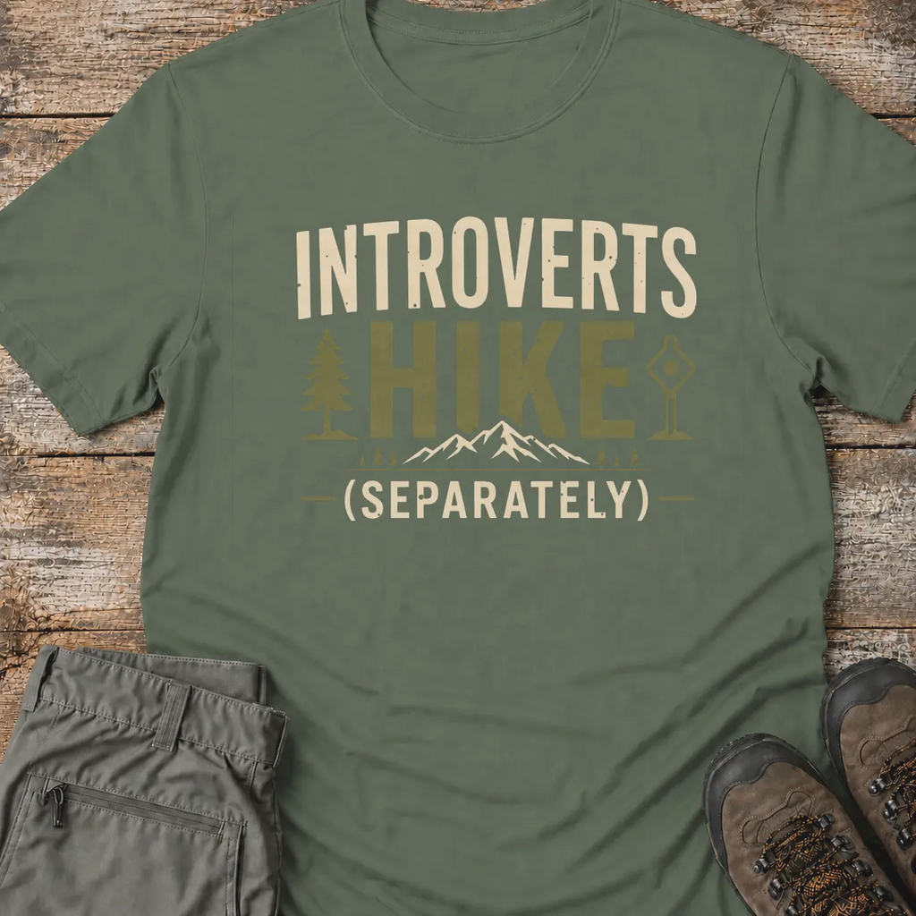 INTROVERTS HIKE T-Shirt
