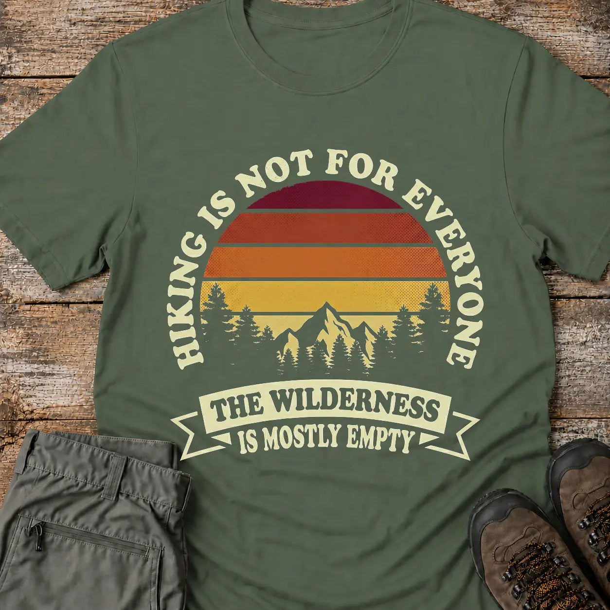THE WILDERNESS T-Shirt