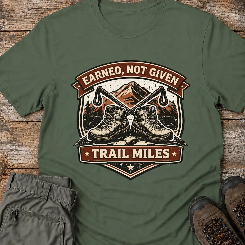TRAIL MILES T-Shirt