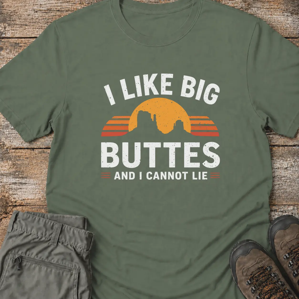 I LIKE BIG BUTTES T-Shirt