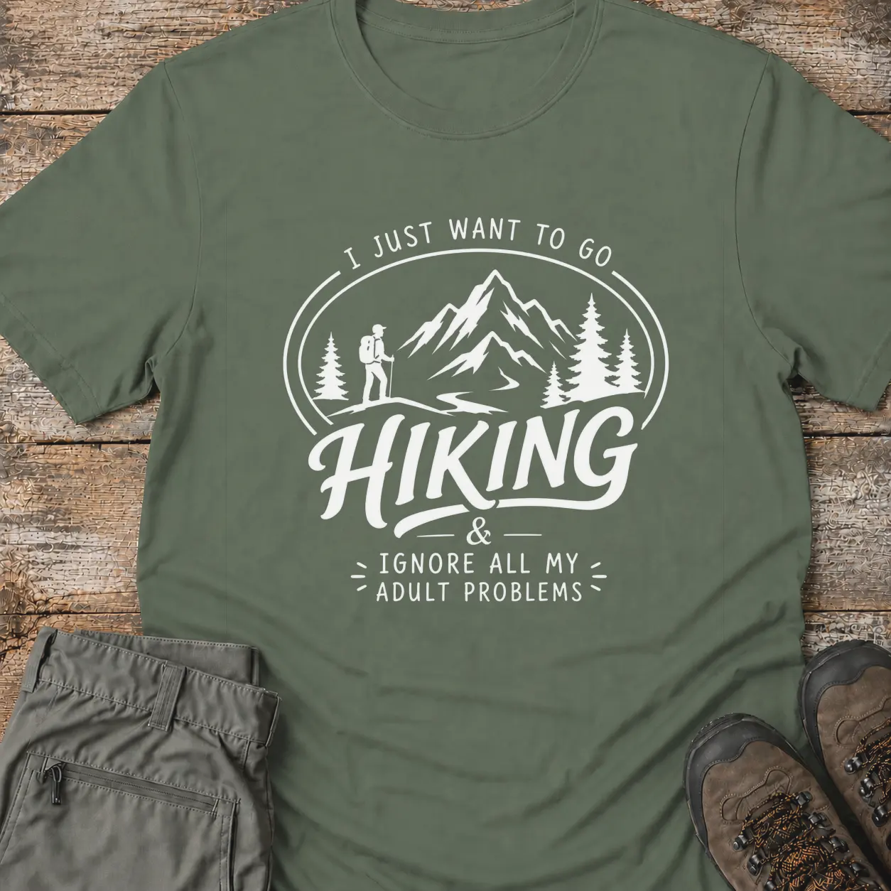 HIKING..... T-Shirt