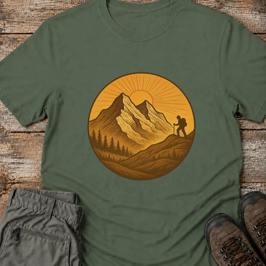 HIKING GRAPHIC T-Shirt