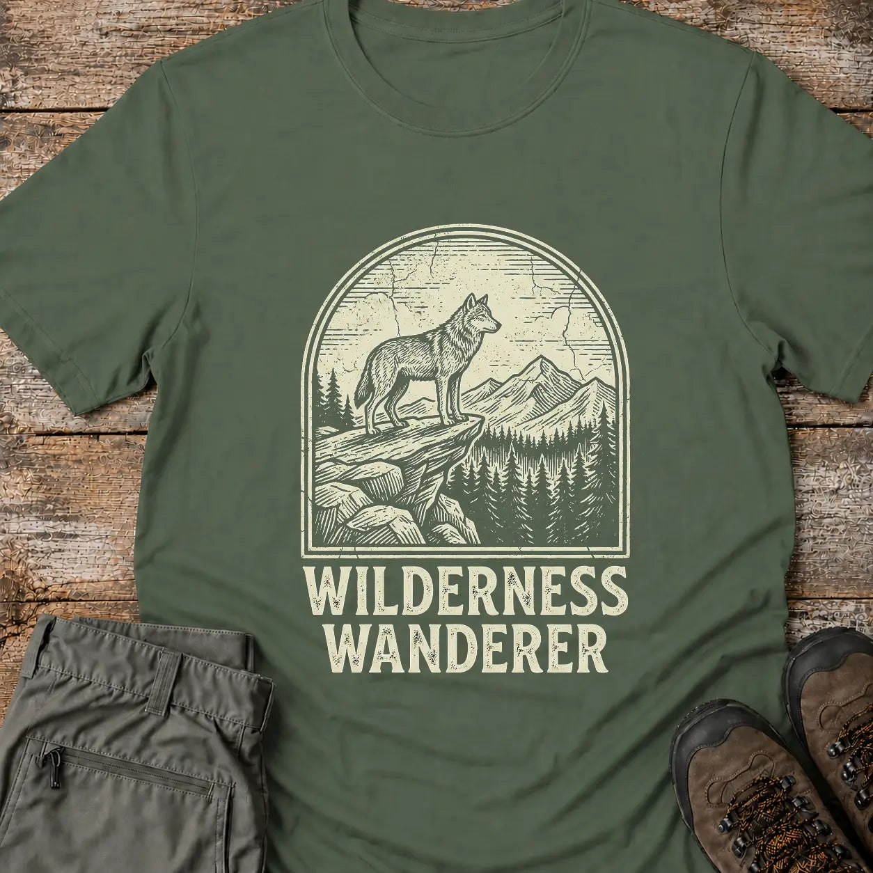 WILDERNESS WANDERER T-Shirt