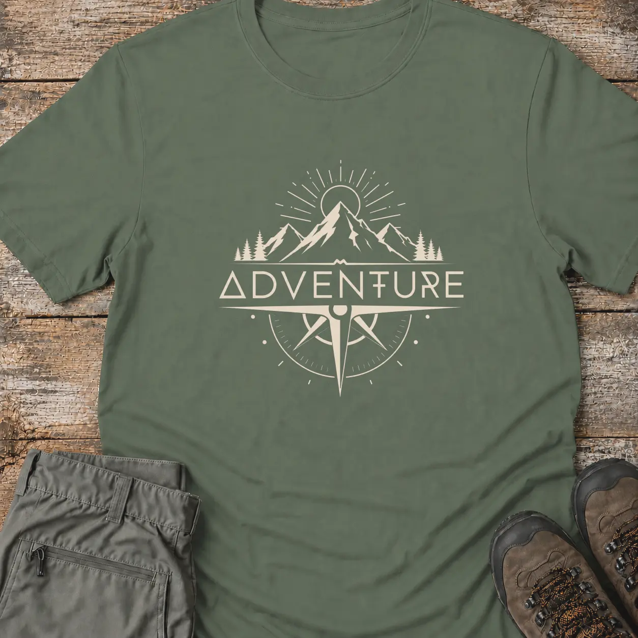 ADVENTURE MOUNTAIN T-Shirt
