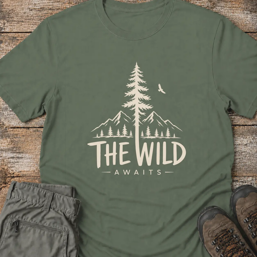 THE WILD AWAITS T-Shirt