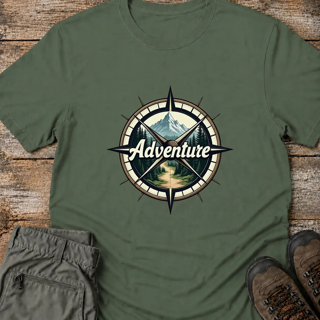 ADVENTURE COMPASS T-Shirt