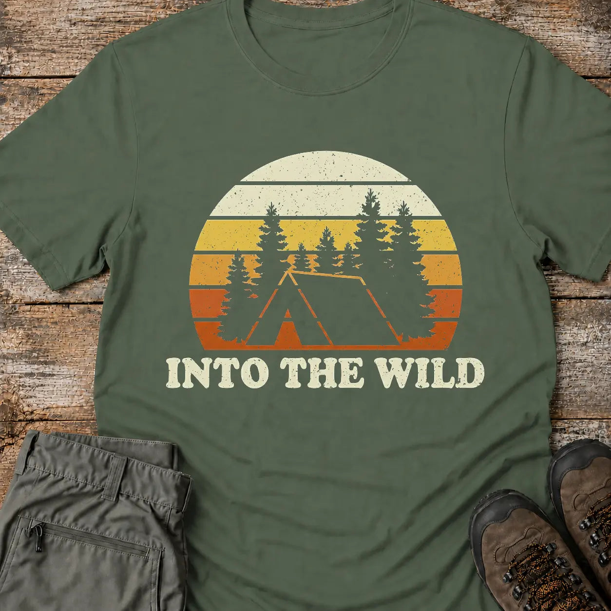 INTO THE WILD T-Shirt