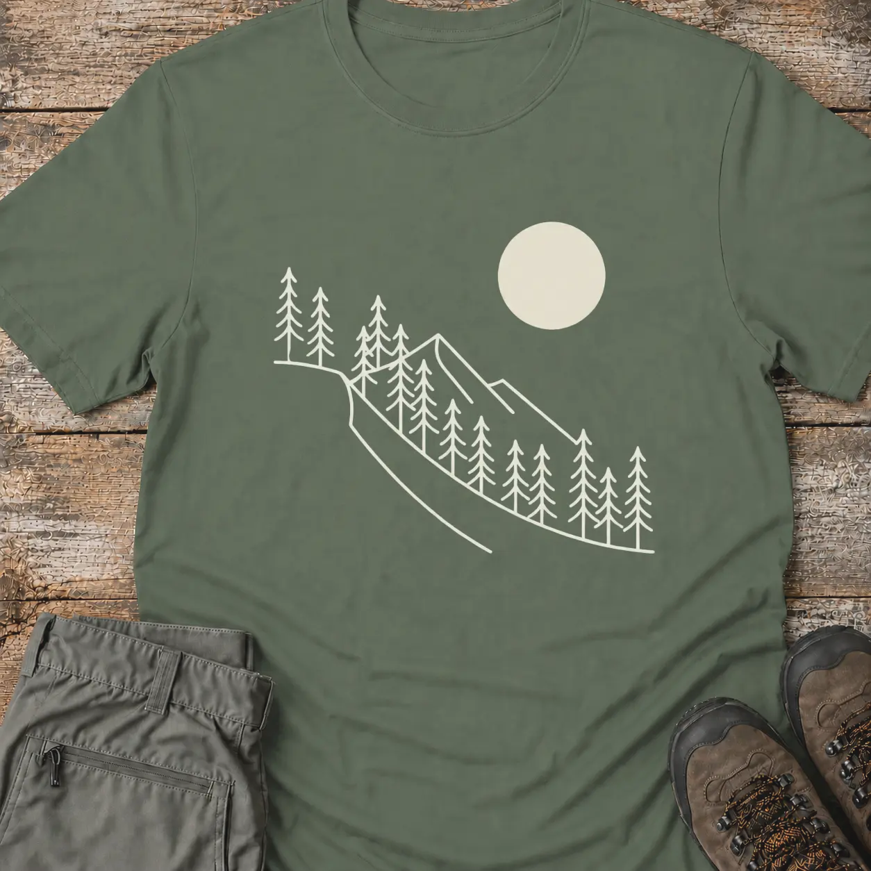 SUNRISE PINE T-Shirt