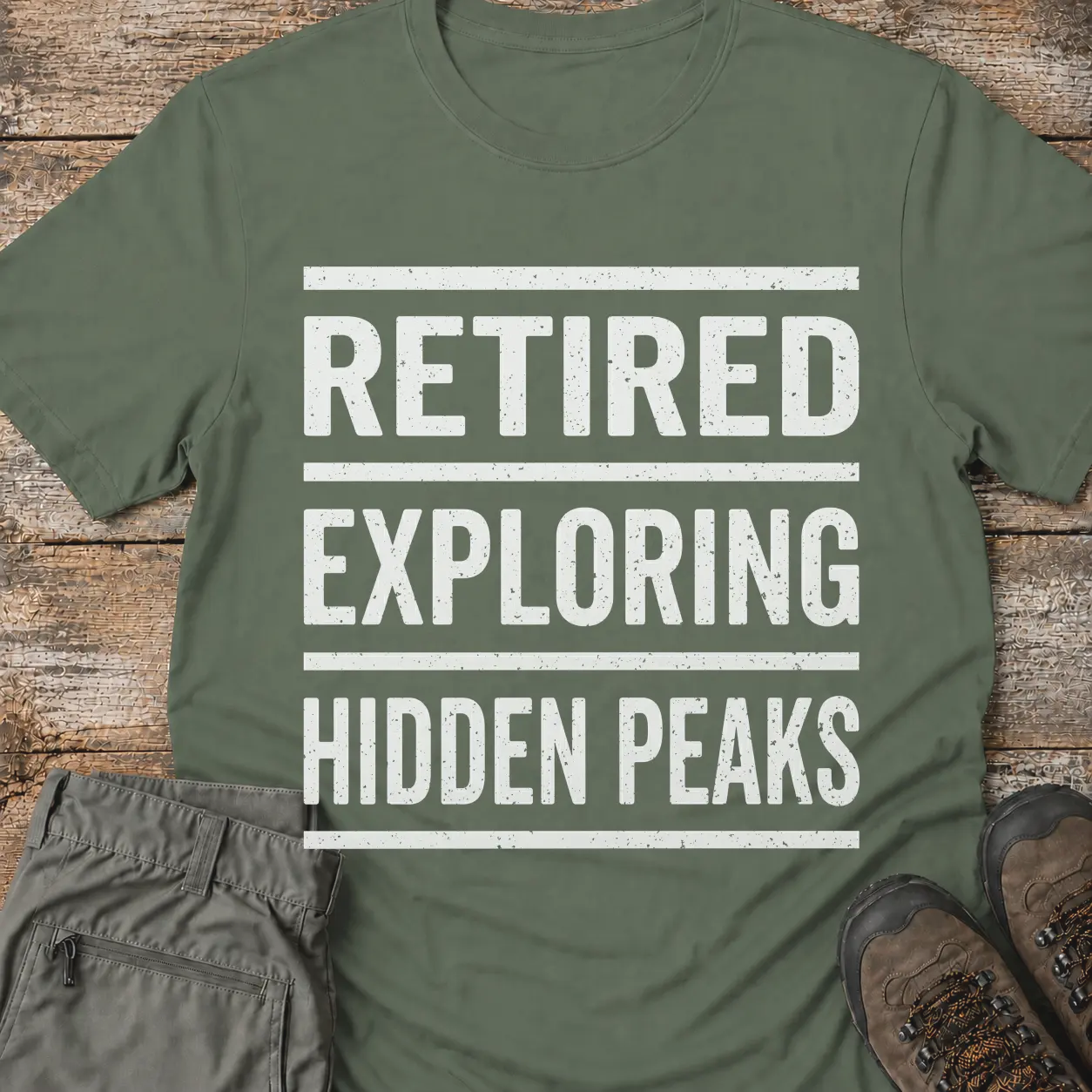 RETIRED HIDDEN T-Shirt