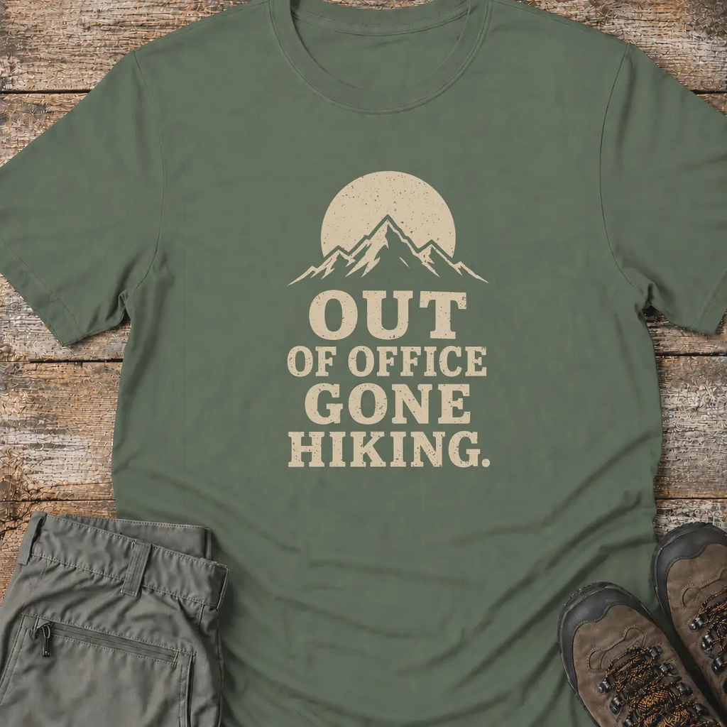OUT OF OFFICE GONE T-Shirt