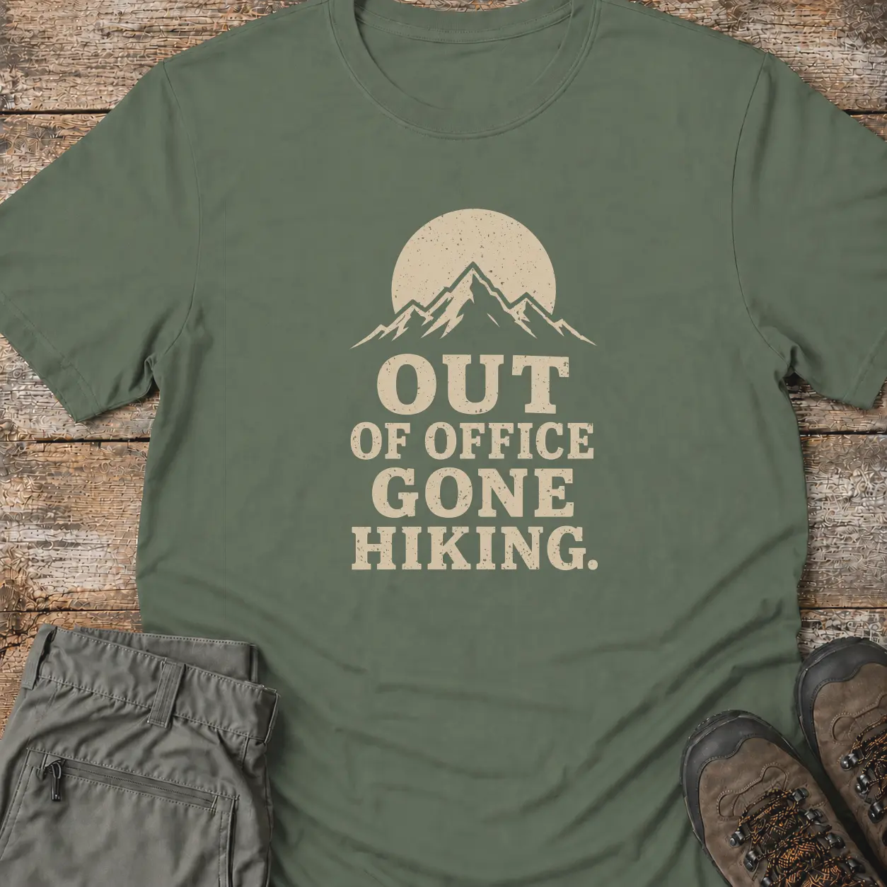 OUT OF OFFICE GONE T-Shirt