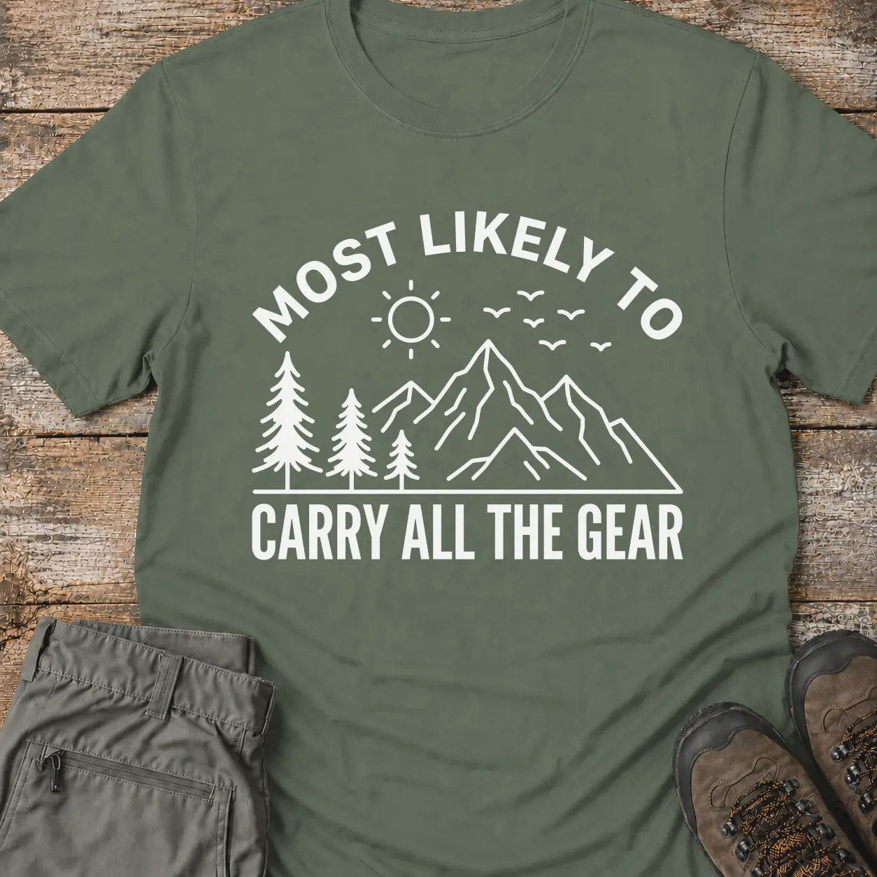 MOST LIKELY TO CARRY T-Shirt