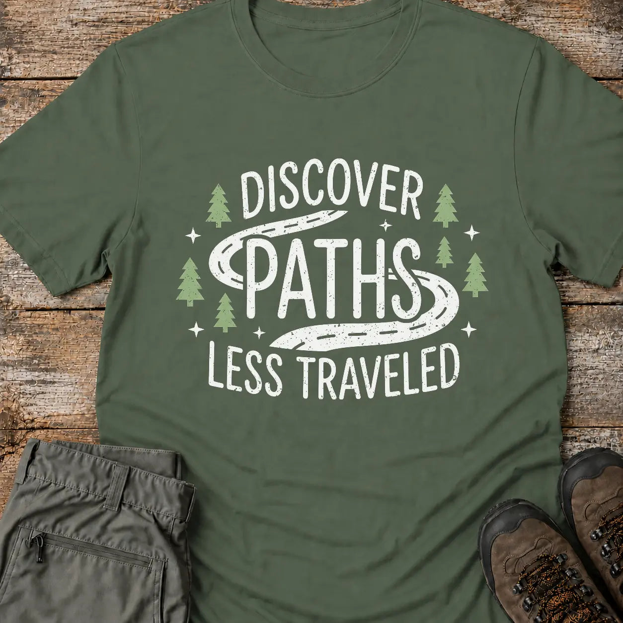 DISCOVER PATHS T-Shirt