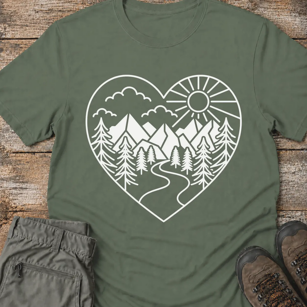 TRAIL HEART T-Shirt