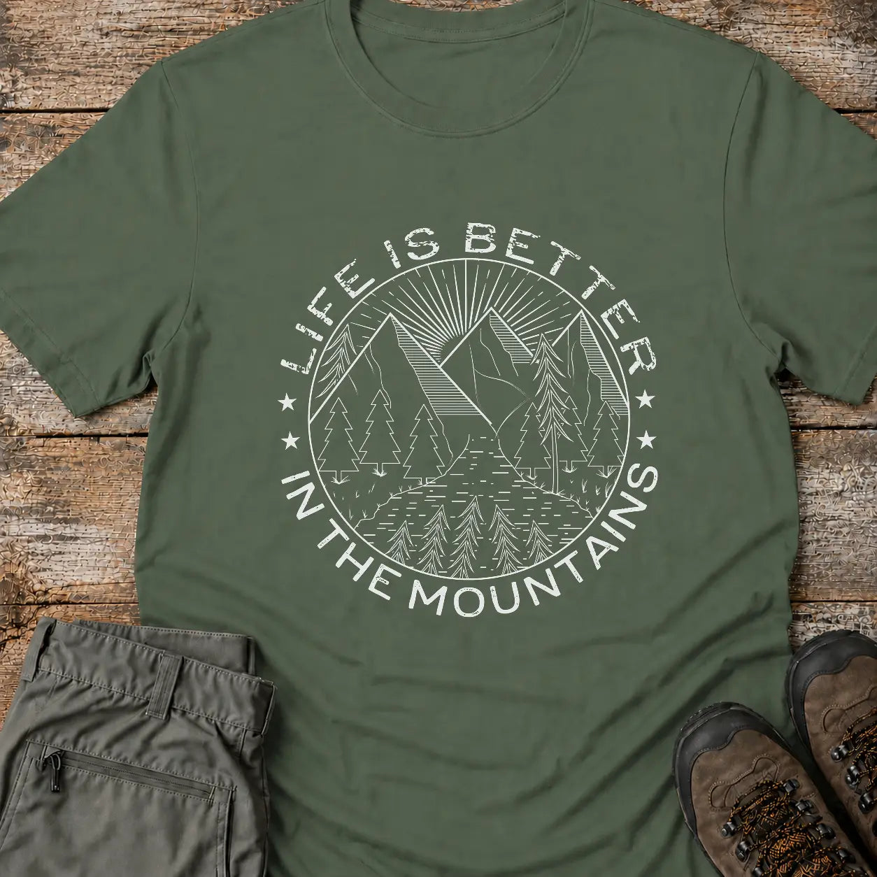 LIFE IS BETTER. T-Shirt