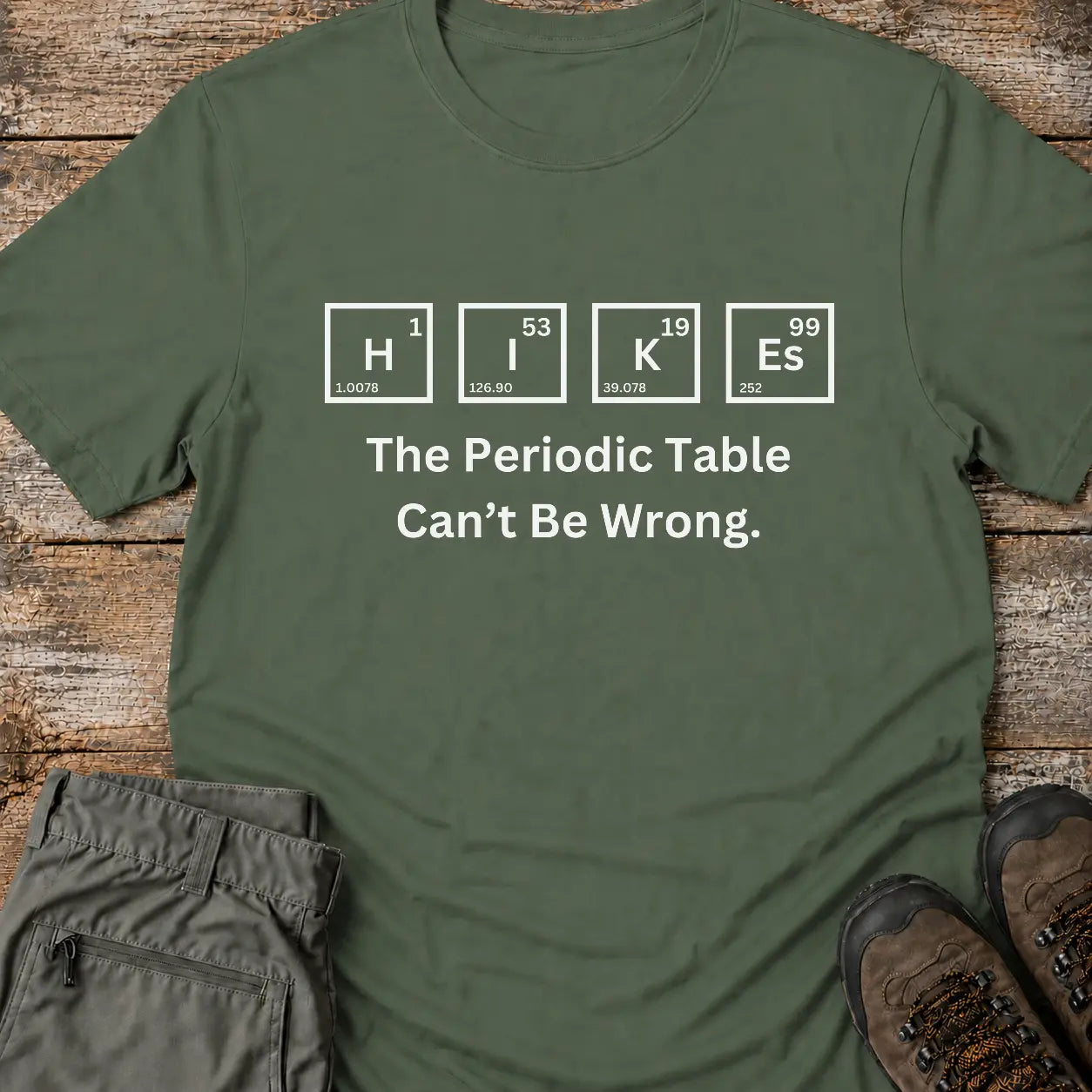 PERIODIC TABLE T-Shirt