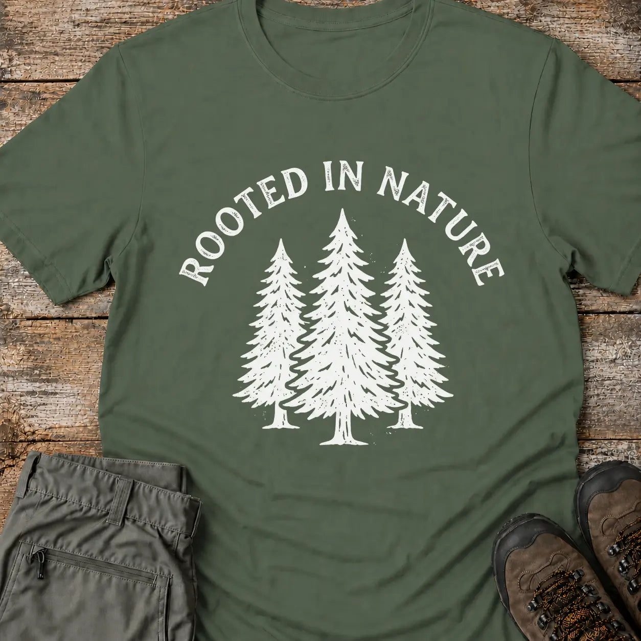 ROOTED IN NATURE T-Shirt