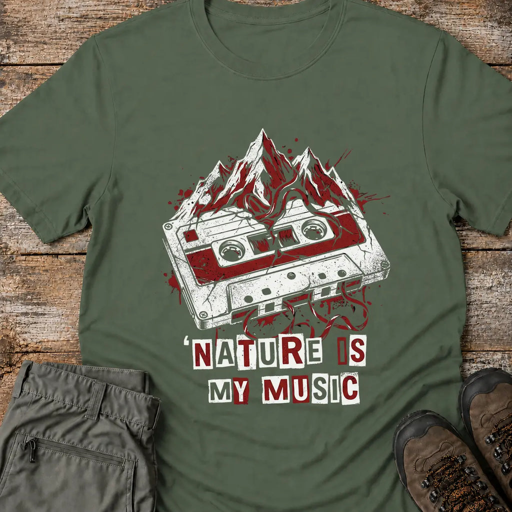 NATURE IS MY MUSIC T-Shirt