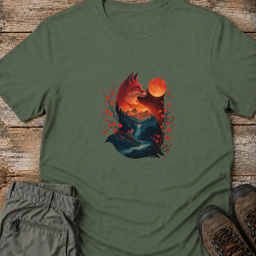 FOX MOON T-Shirt