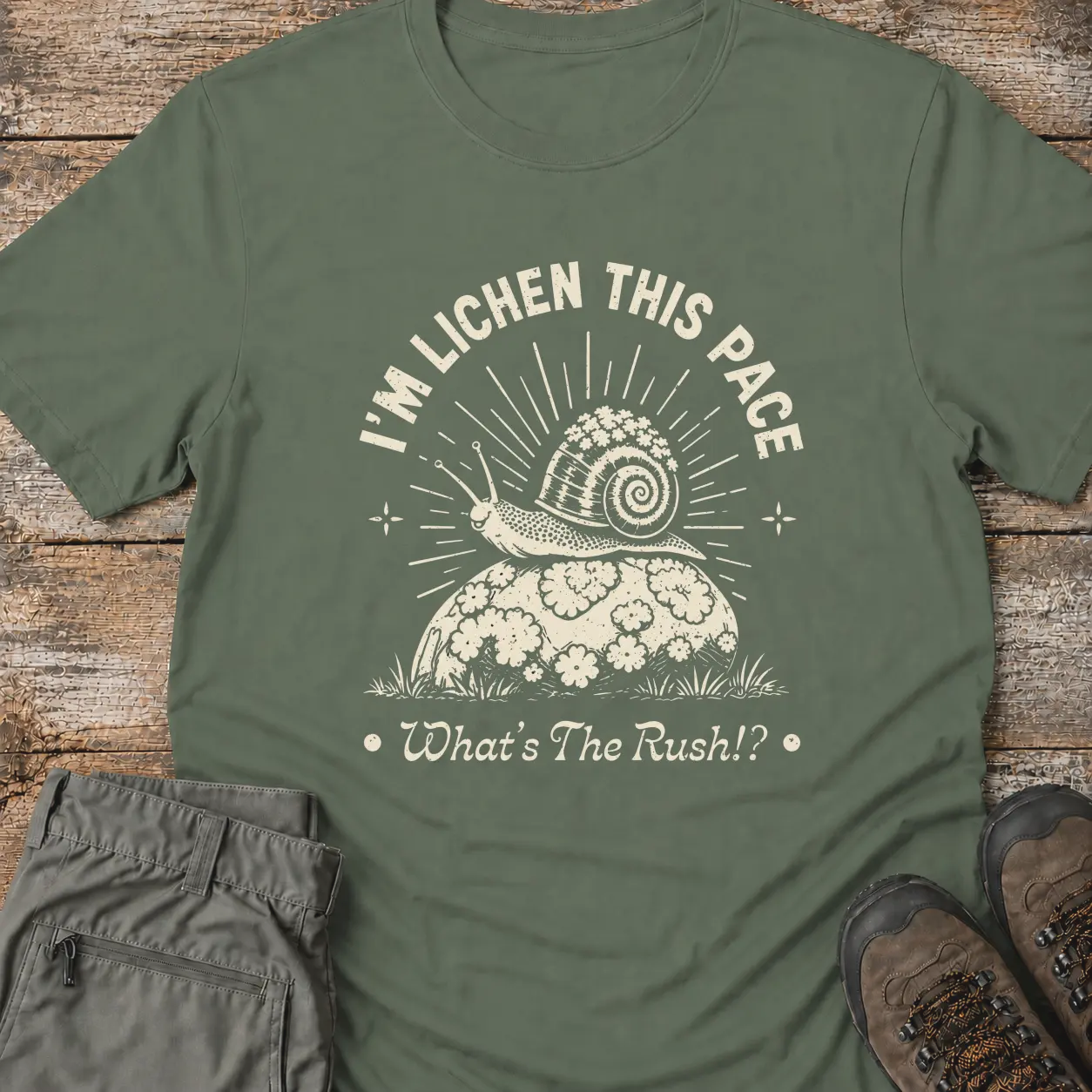 I'M LICHEN THIS PACE T-Shirt