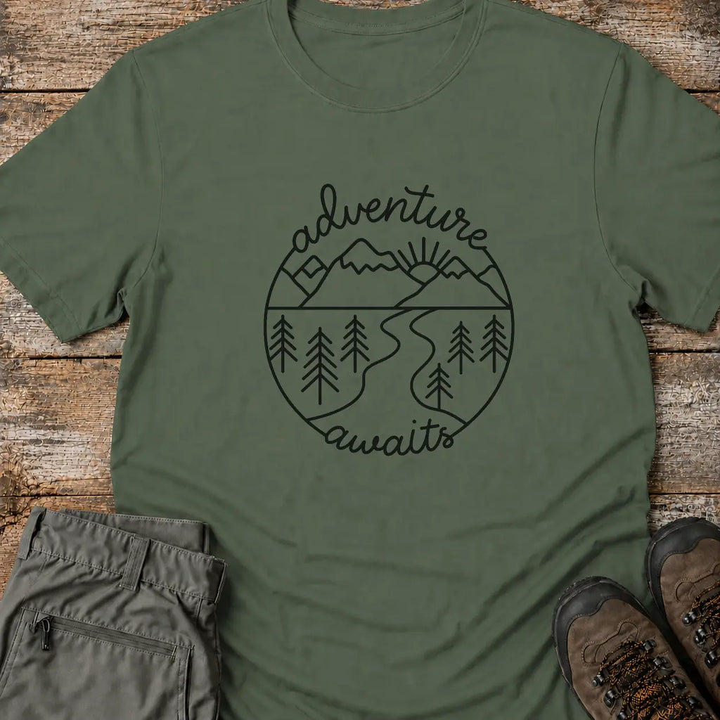 ADVENTURE AWAITS T-Shirt
