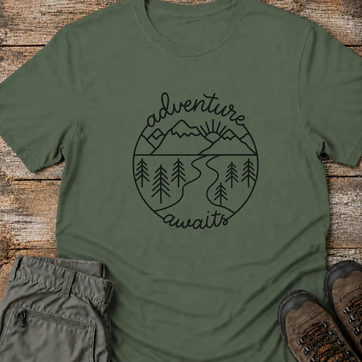 ADVENTURE AWAITS T-Shirt