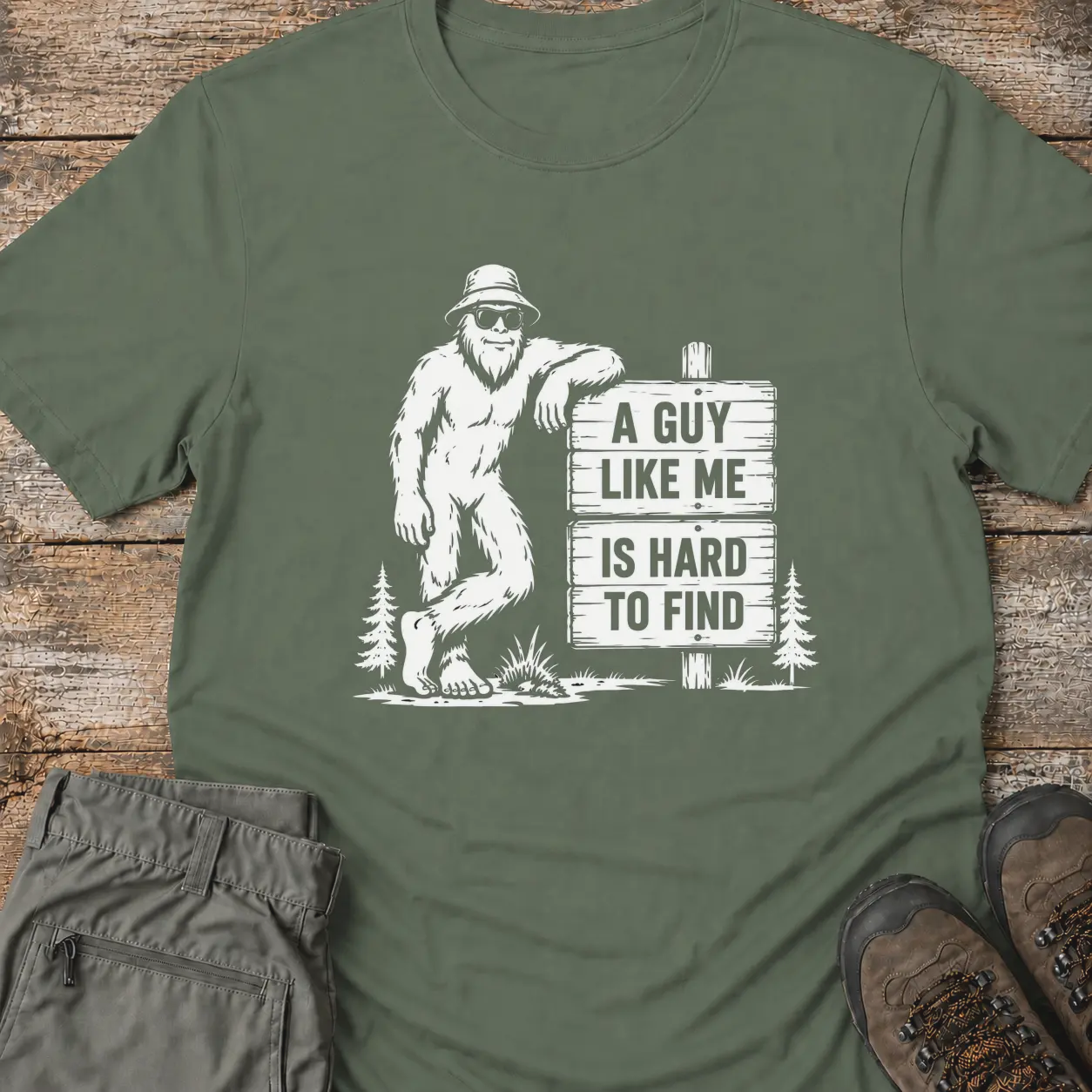 BIGFOOT A GUY T-Shirt