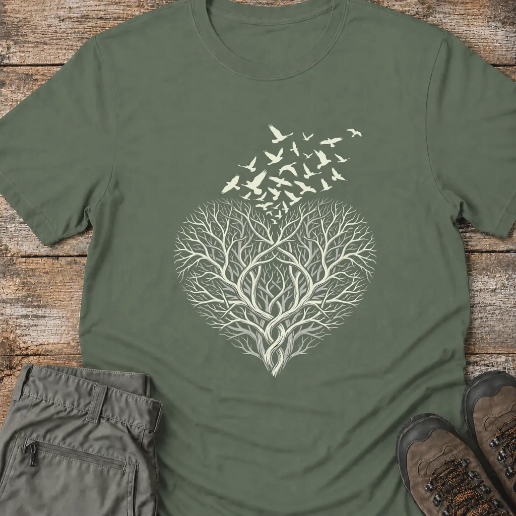 NATURE SILHOUETTE T-Shirt