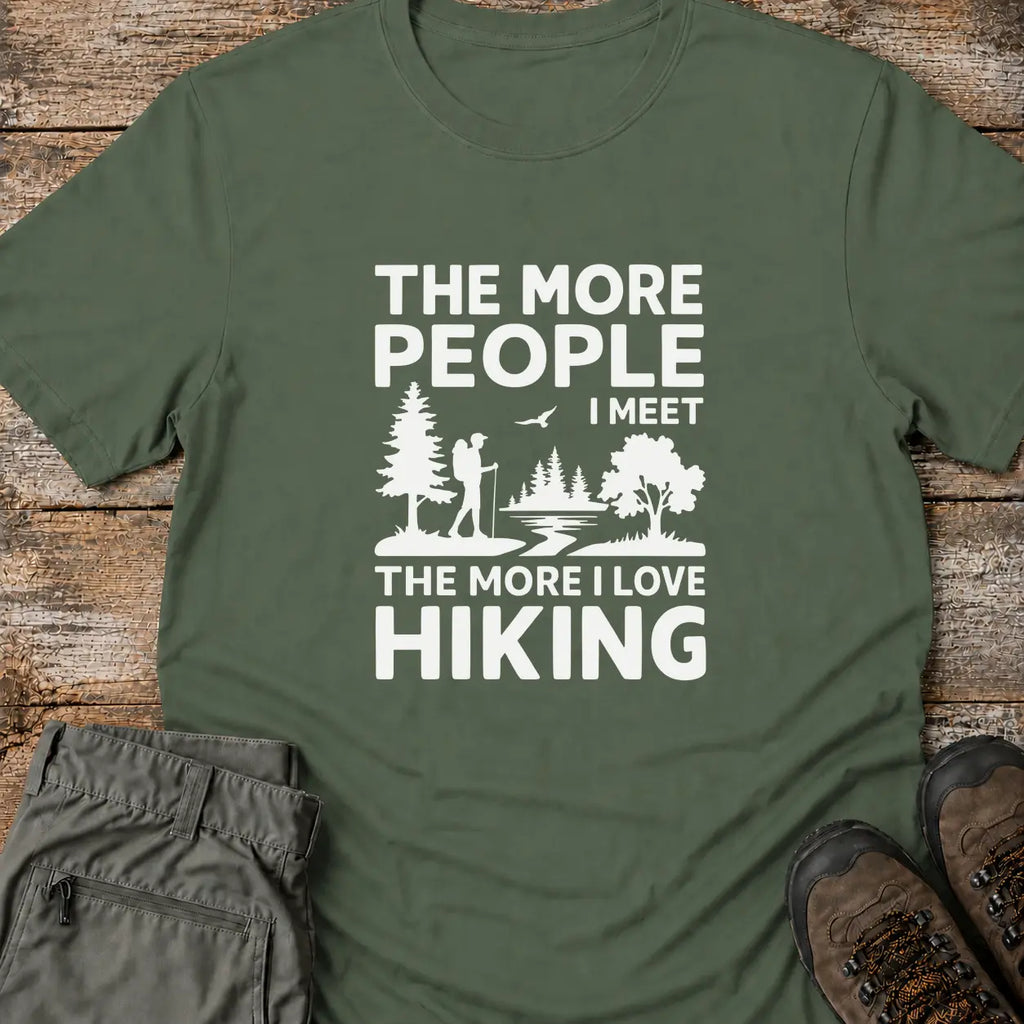 THE MORE PEOPLE T-Shirt