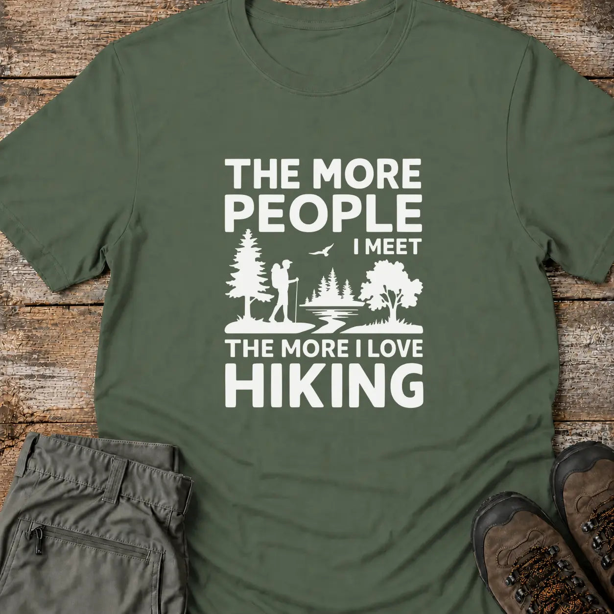 THE MORE PEOPLE T-Shirt