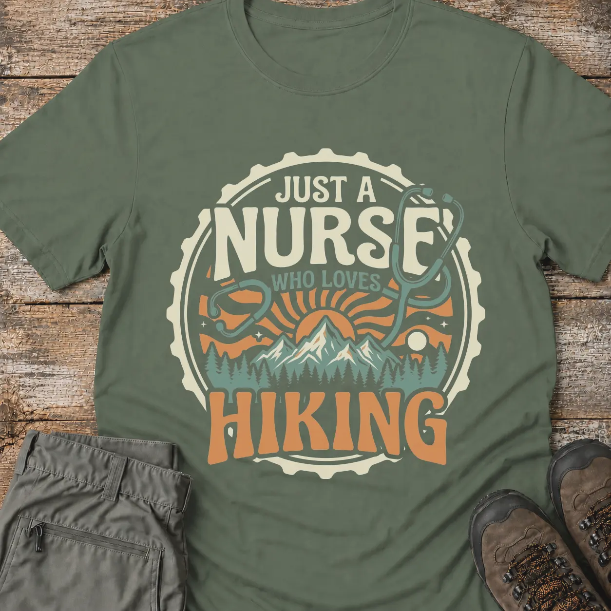 NURSE MOUNTAIN T-Shirt