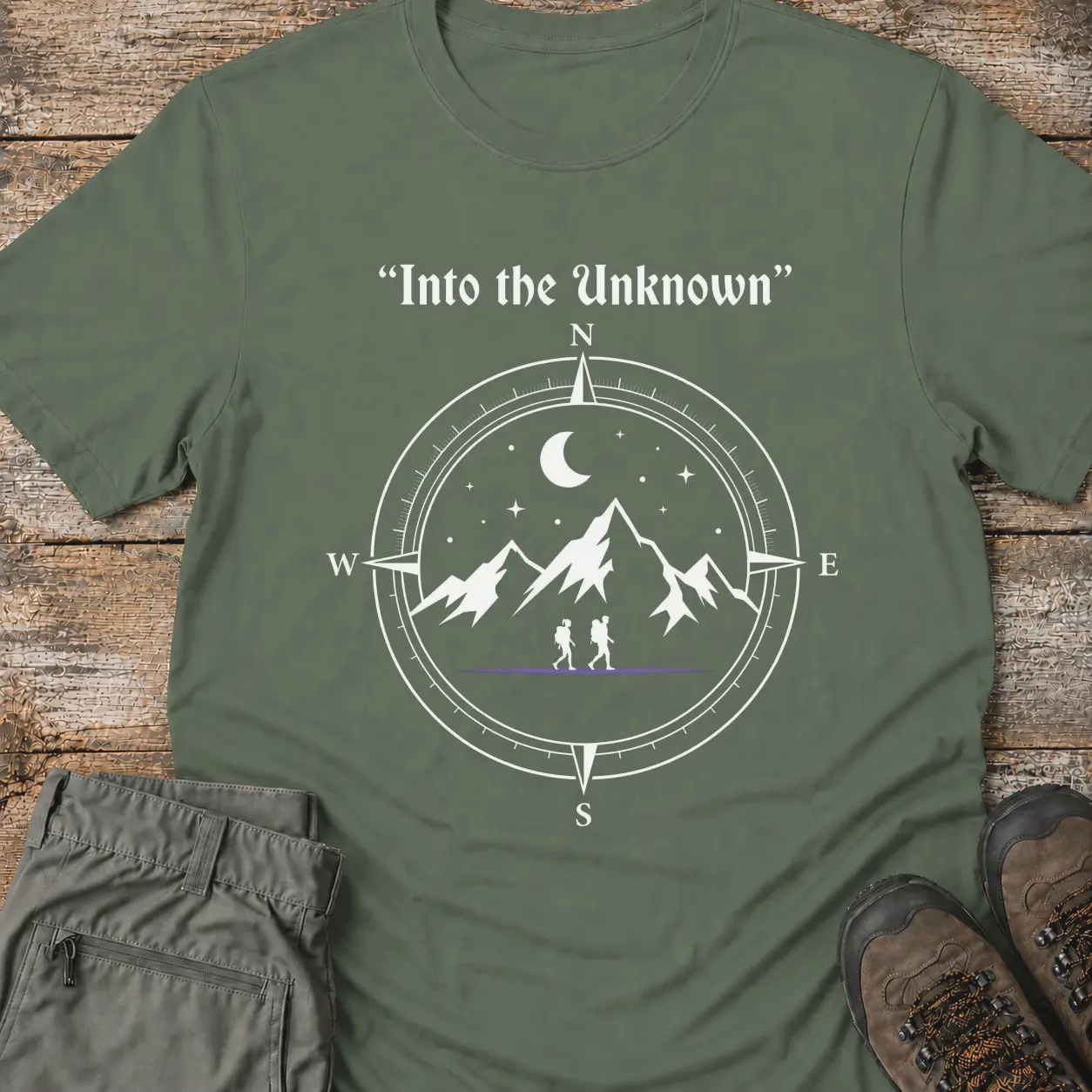 INTO THE UNKNOWN T-Shirt