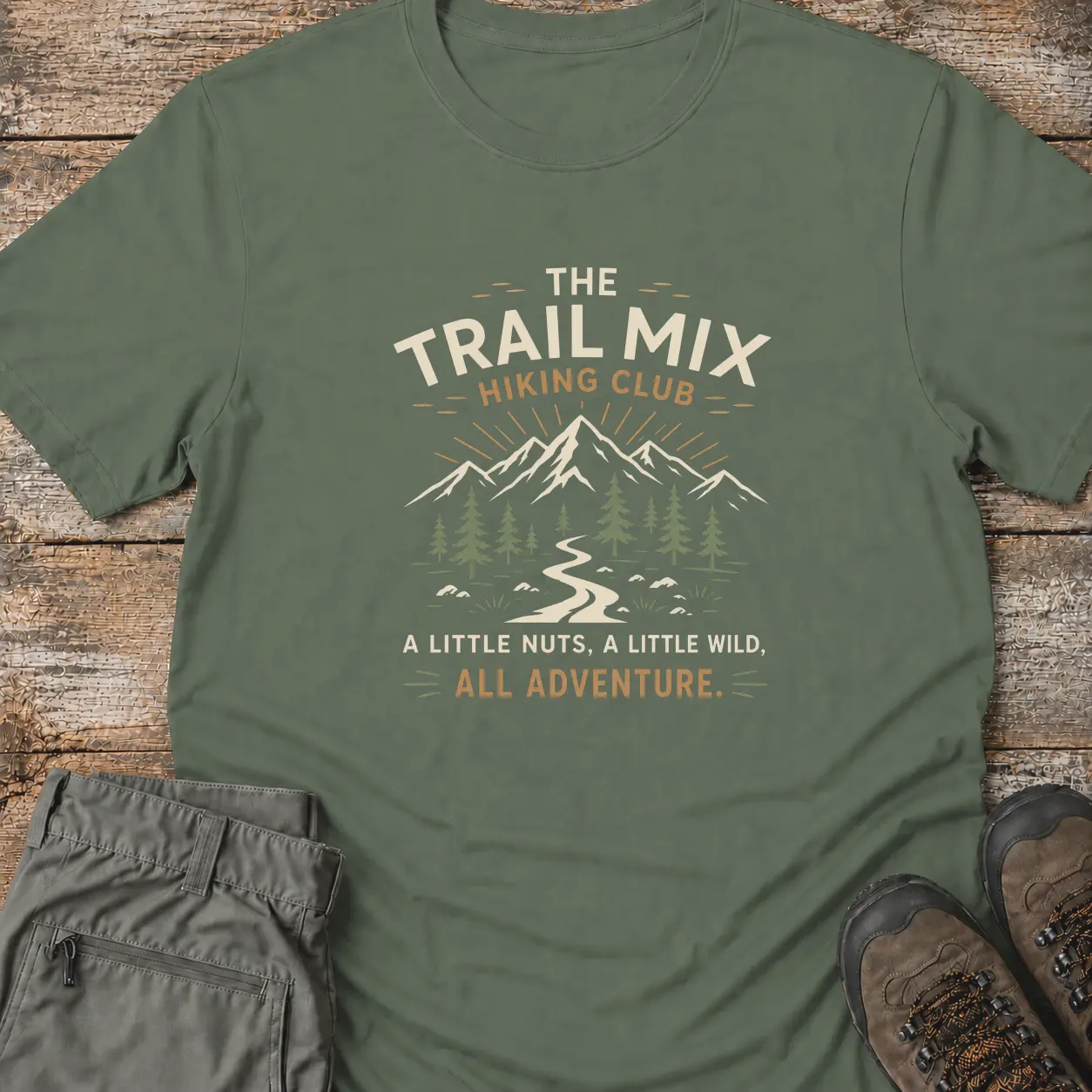 TRAIL MIX T-Shirt