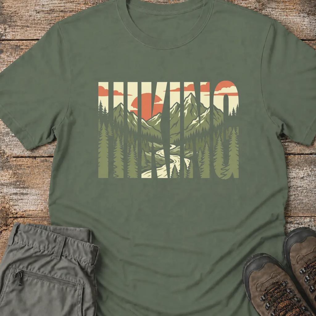 HIKING.. T-Shirt