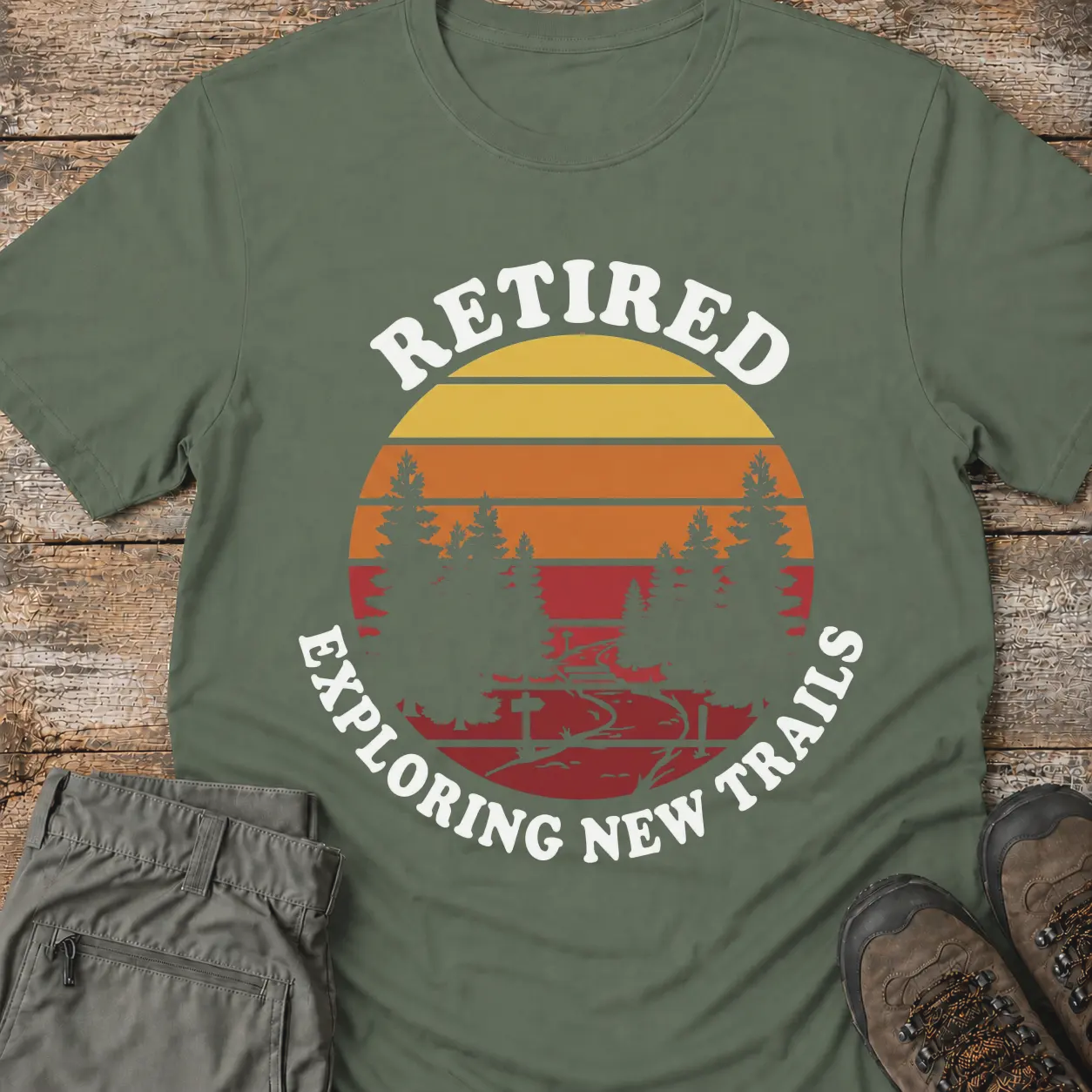 RETIRED TRAILS T-Shirt