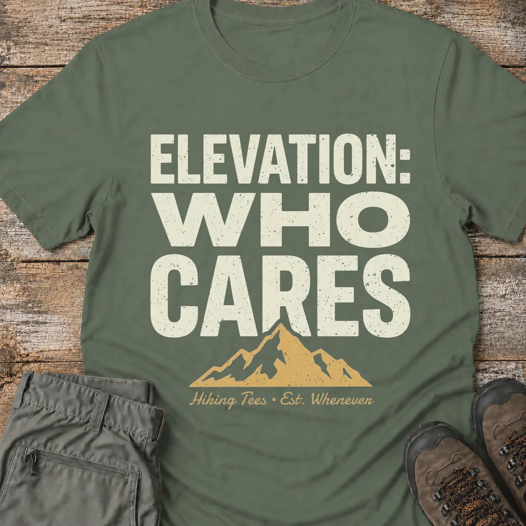 ELEVATION: WHO CARES T-Shirt