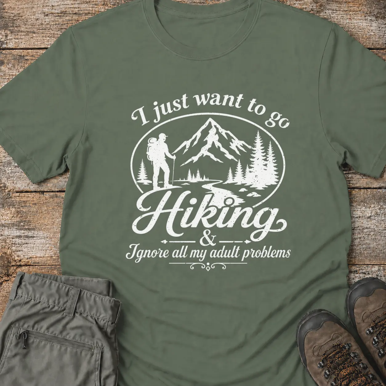 I JUST WANT TO GO T-Shirt