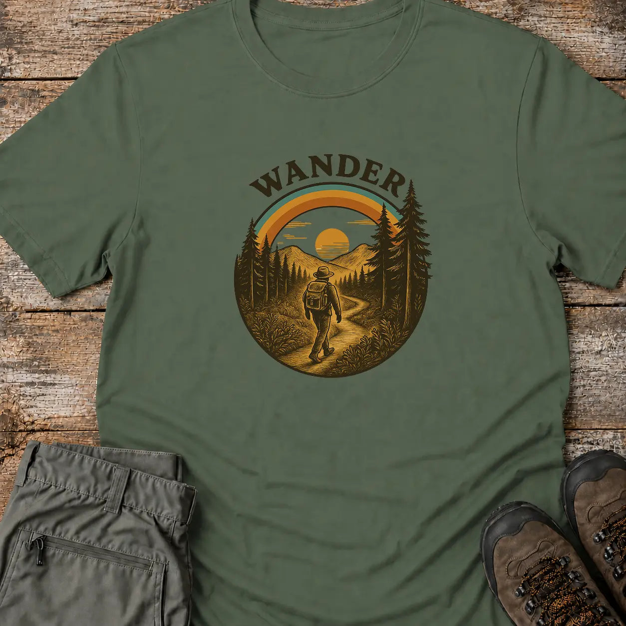 WANDER. T-Shirt