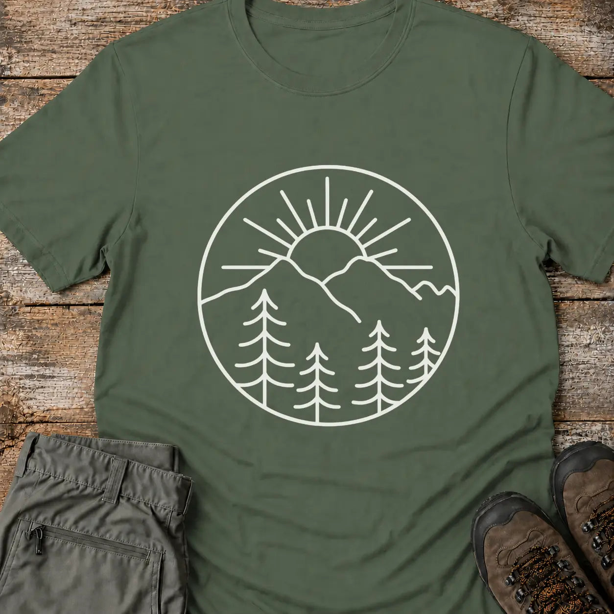 MOUNTAIN LANDSCAPE T-Shirt