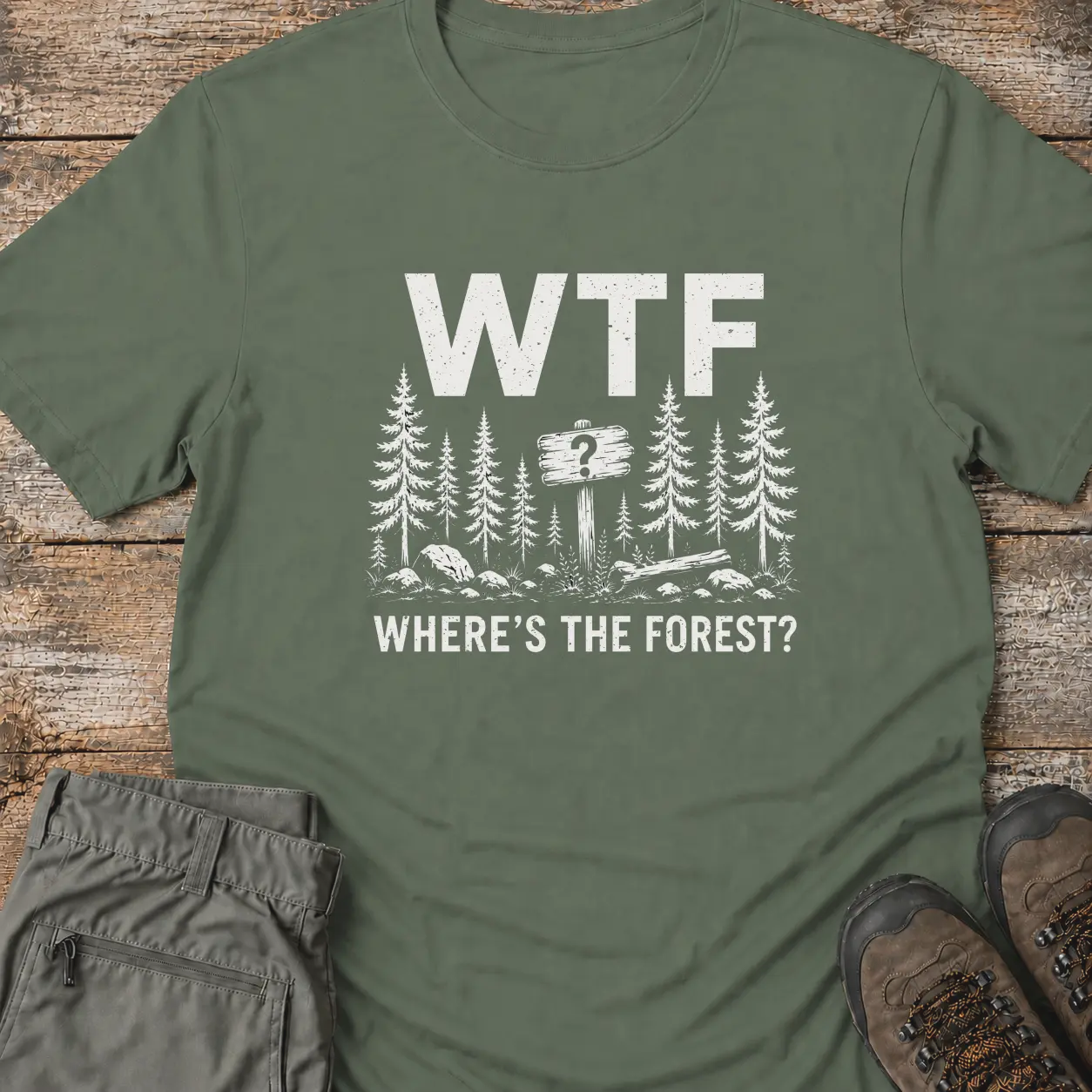 WTF T-Shirt