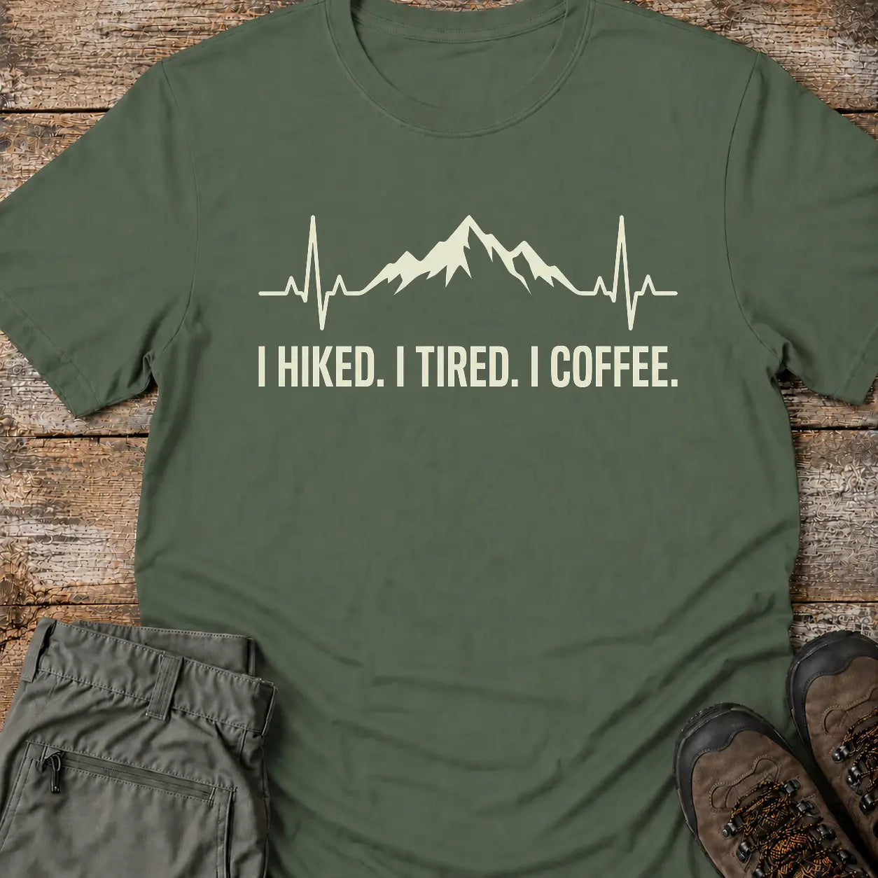 I HIKED T-Shirt