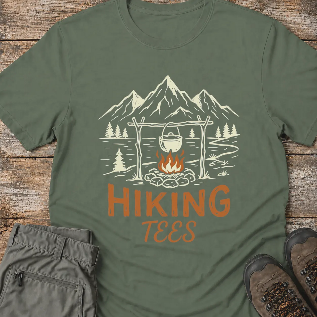 HIKING TEES. T-Shirt