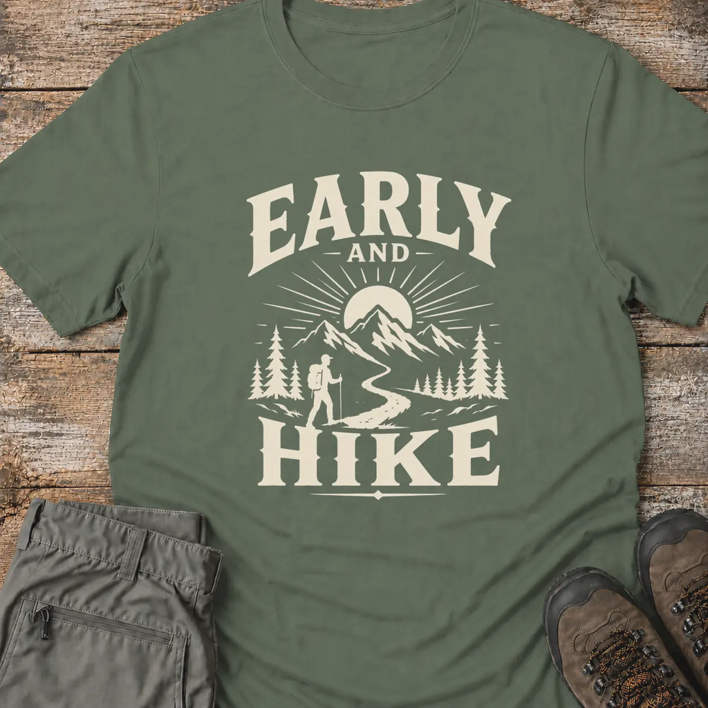EARLY AND HIKE T-Shirt