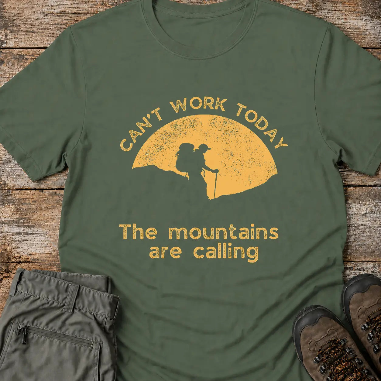 CAN'T WORK TODAY T-Shirt