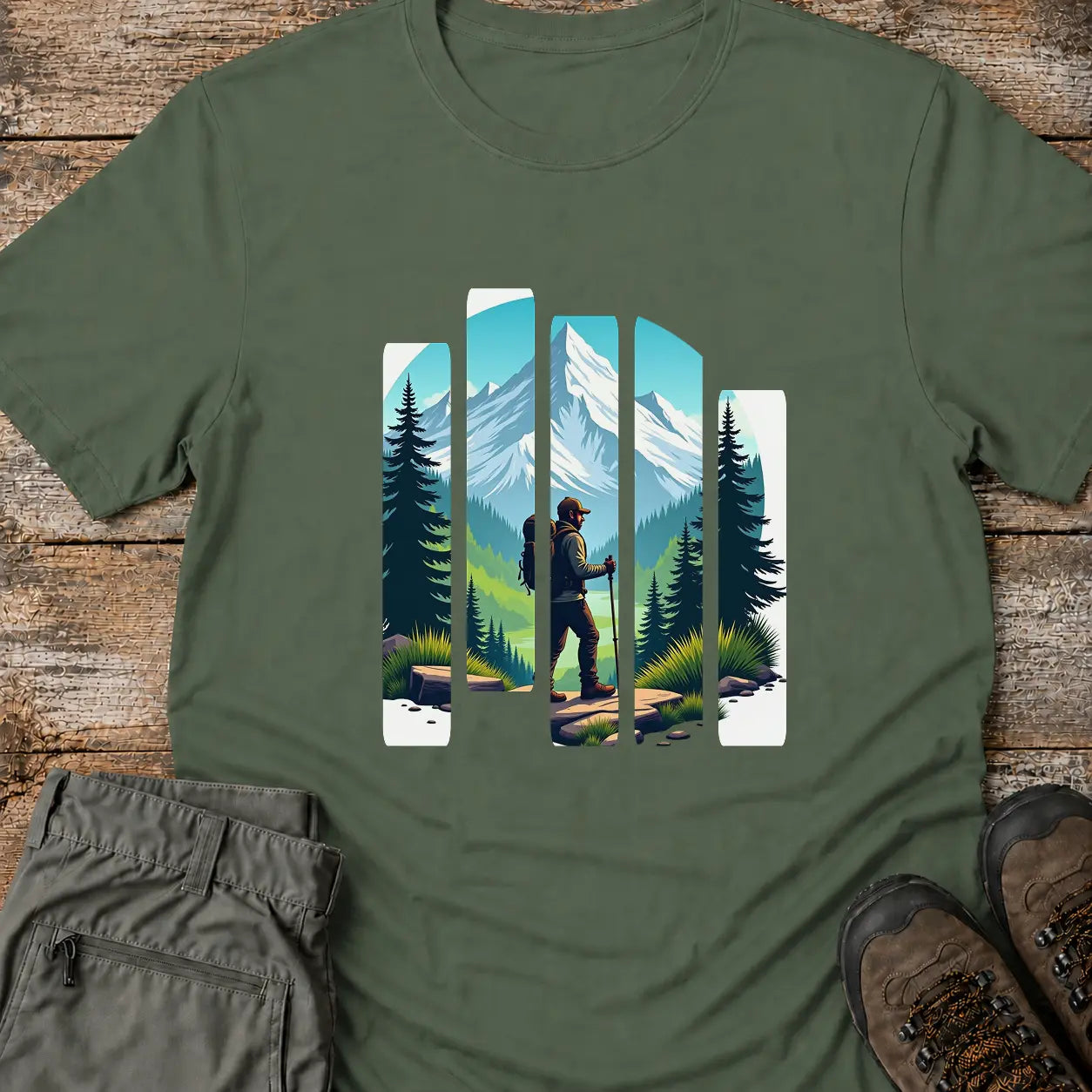 MOUNTAIN TRAIL T-Shirt