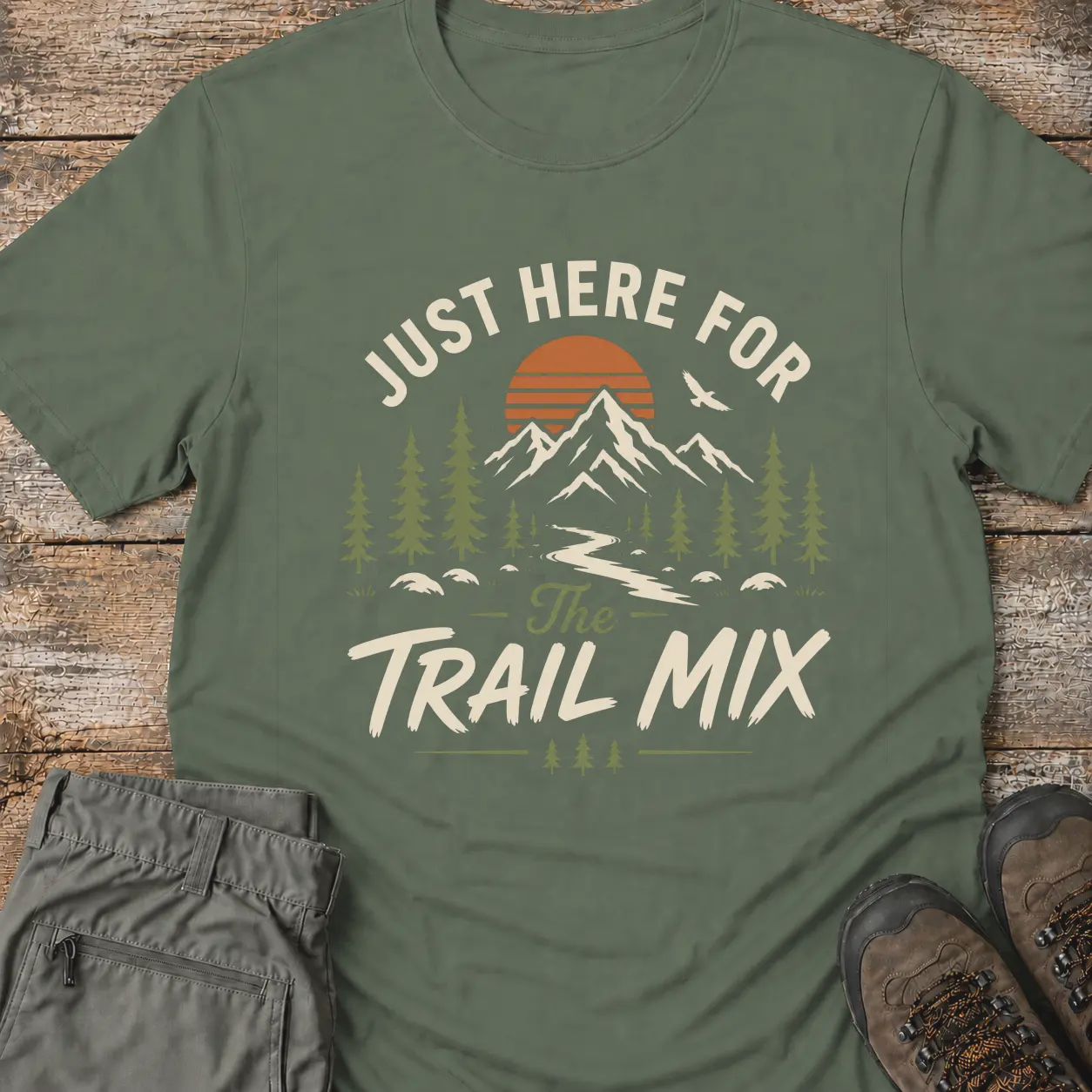 TRAIL MIX T-Shirt