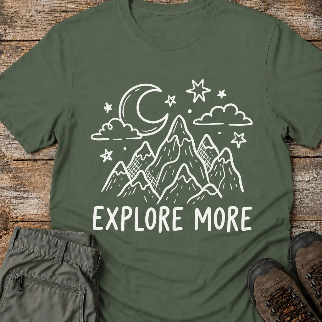EXPLORE MORE T-Shirt
